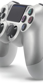 Sony Dualshock 4 v2 Silver