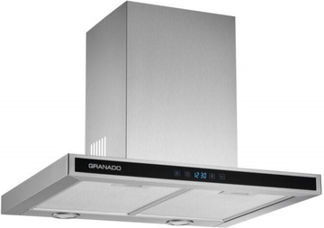 GRANADO Alcoba 1614-1200 inox black glass
