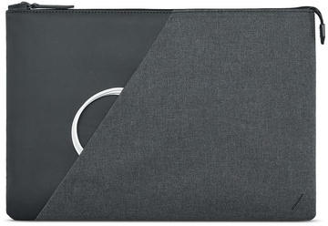 NATIVE UNION Stow Sleeve Case for MacBook Pro 15 with Touch Bar (STOW-CSE-GRY-FB-15)