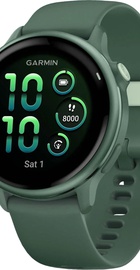 Garmin Vivoactive 6 Metallic Jasper Green with Jasper Green Band (010-02985-02)