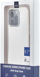Wiwu TPU Clear case for iPhone 15 (ZCC-108)