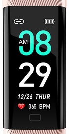 Lemfo F07 Max с измерением давления (Розовый)