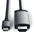 Satechi Type-C to 4K HDMI Cable Space Gray (ST-CHDMIM)