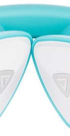 Monster DNA On-Ear White Over Teal
