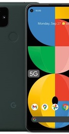 Google Pixel 5a 5G 6/128GB Mostly Black