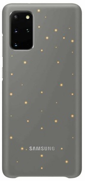 Samsung G985 Galaxy S20+ LED Cover Gray (EF-KG985CJEG)
