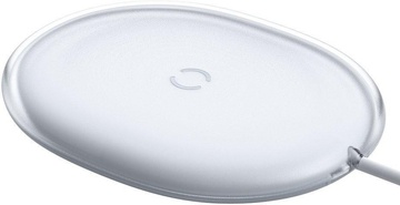 Baseus Jelly Wireless Charger 15W White (WXGD-02)