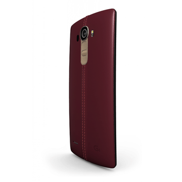 LG G4 H815 Genuine Leather Red