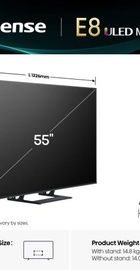 Hisense 55E8Q