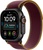 Apple Watch Ultra 4 Black Titanium Case with Burgundy Trail Loop - S/M (MJC34)