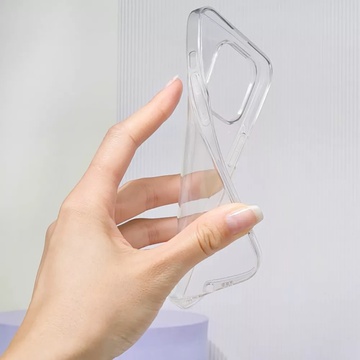 Simple Case Silicone Clear for iPhone 14 Pro