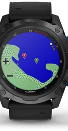 Garmin Descent Mk2i Titanium Carbon Gray DLC with Black Band (010-02132-01)