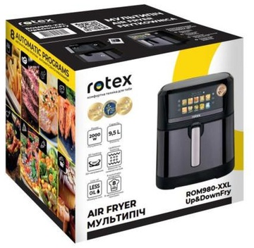 Rotex ROM980-XXL Up&DownFry