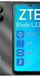 ZTE Blade L220 1/32GB Black (UA)