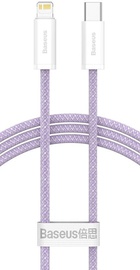 Baseus Dynamic Series Fast Charging Data Cable Type-C to Lightning 20W 1m Purple (CALD000005)