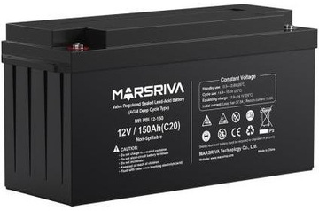 Marsriva AGM Deep-cycle 12V 150Ah (MR-PBL12-150)