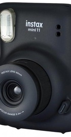 Fujifilm Instax Mini 11 Charcoal Gray (16654970)+ Фотобумага (10 шт.)