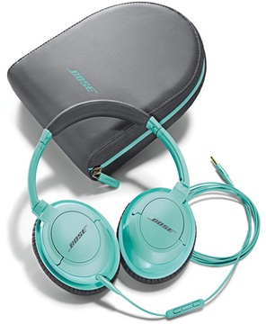 Bose SoundTrue around-ear hedphones Mint