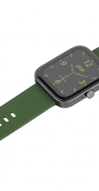 2E Alpha SQ Music Edition 46mm Black-Green (2E-CWW40BKGN)