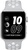 Apple Watch Nike+ 38mm Series 2 Silver Aluminum Case with Flat Silver/White Nike Sport Band (MNNQ2)