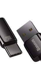 Baseus Tungsten Gold Fast Charging Data Type-C 100W (1m) Black