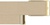 WHOOP MG Luxe Band Dune with Gold - 12-Month Membership
