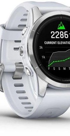 Garmin Epix Pro Gen 2 42mm Silver w. Whitestone Band (010-02802-00/01)