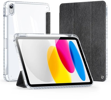Dux Ducis Unid Series case for iPad (2022) 10.9" / iPad 11" 2025 (With Apple Pencil Holder) Black