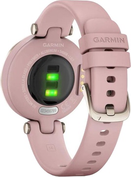 Garmin Lily Sport Edition - Cream Gold Bezel with Dust Rose Case and S. Band (010-02384-03/13)