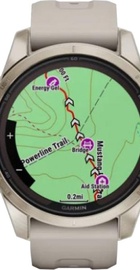 Garmin Fenix 7S Pro Sapphire Solar Soft Gold w. Light Sand Band (010-02776-14/15)
