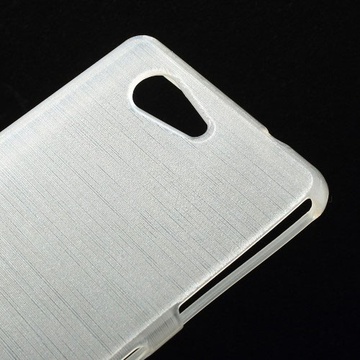 Simple Case TPU Pearl Lines for Sony Xperia Z3 Compact (D5803/D5833) White