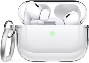 Elago Clear Hang Case Transparent for Airpods Pro 2nd Gen (EAPP2CL-HANG-CL)