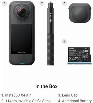 Insta360 X4 Air Starter Bundle (CINSAAFA-SE03)