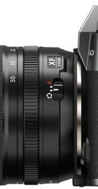 Fujifilm X-T50 kit 16-50mm f/2,8-4,8R LM WR Charcoal Silver (16828650)