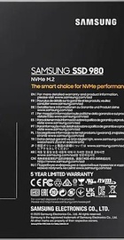 Samsung 980 1 TB (MZ-V8V1T0BW)