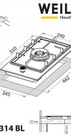 Weilor GM W 314 BL