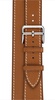 Apple Watch Hermes Barenia Leather Double Tour Regular 38mm/40mm/41mm/42mm Fauve (MMMD2)