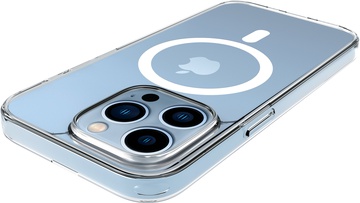 FJ Gears Clear Case with Magsafe for iPhone 14/13