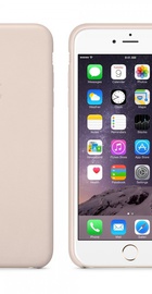 Apple iPhone 6 Plus Leather Case Soft Pink (MGQW2)