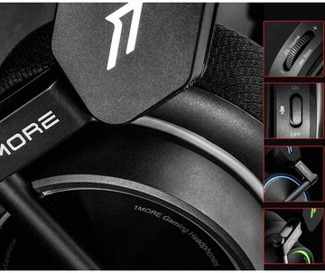 1More Spearhead VR Gaming Headset (H1005)