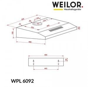 Weilor WPL 6092 I