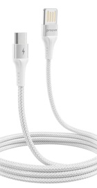 Proove Double Way Weft Type-C 2.4A (1m) (white)