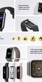 Xiaomi Smart Band 9 Pro Rose Gold (BHR8714GL)