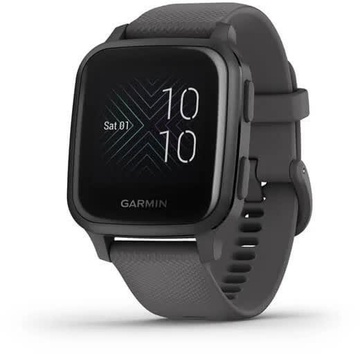 Garmin Venu SQ Slate with Gray Band (010-02427-10)