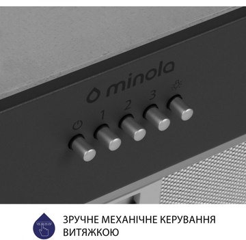 Minola HBI 5204 GR 700 LED