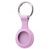 Apple AirTag Silicone Key Ring Light Purple
