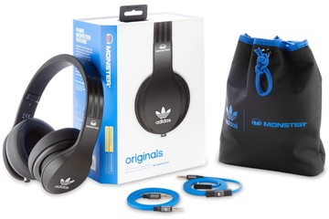 Monster Adidas Originals Over-Ear Black