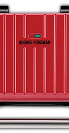 George Foreman Family Steel Grill 25040-56
