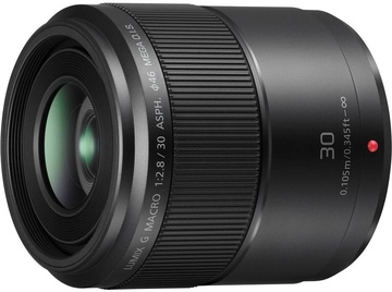 Panasonic Micro 4/3 Lens 30mm f/2.8 ASPH. MEGA O.I.S. Lumix G MACRO (UA)