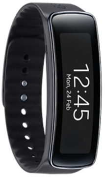 Samsung Gear Fit (Black)